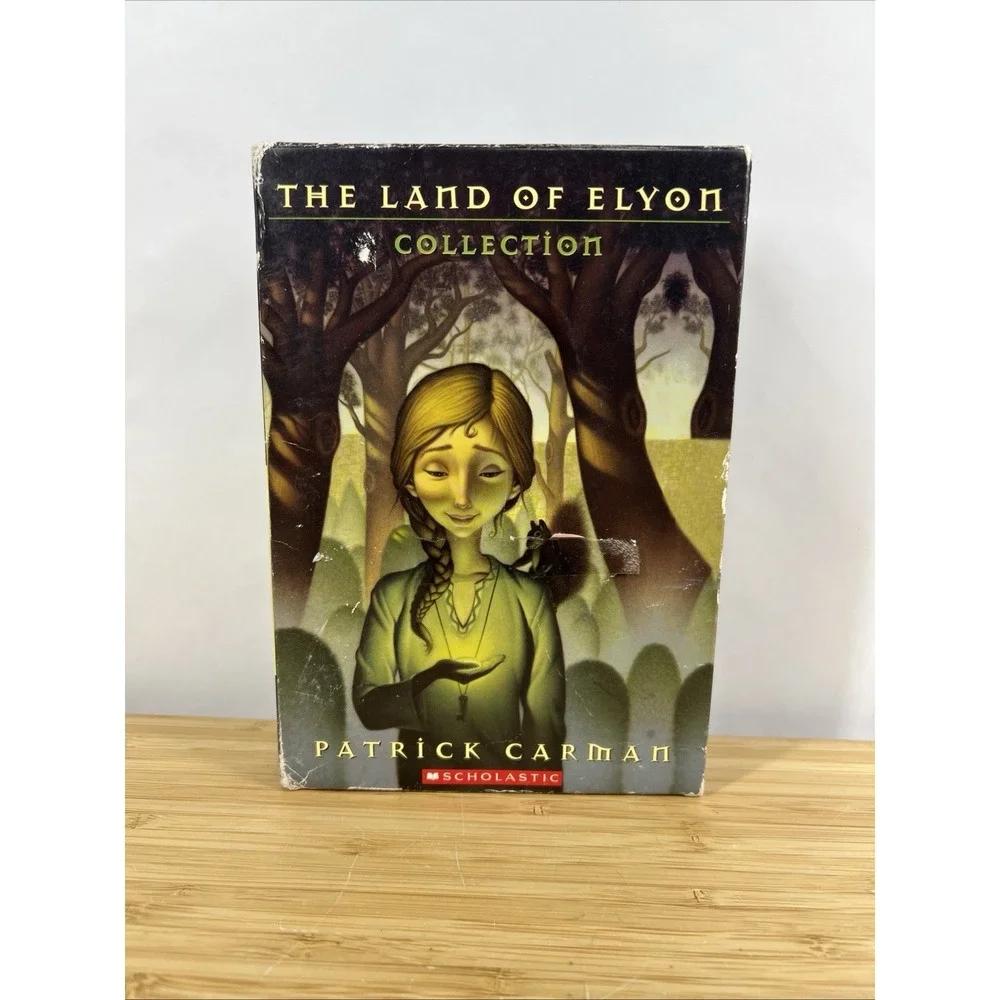 The Land of Elyon Boxed Collection Patrick Carman Books‎ 1, 2 and 3 PB VGC
